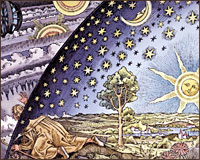西洋占星術イメージ