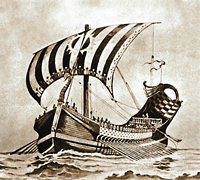 フェニキア船