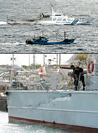 尖閣沖漁船衝突事件